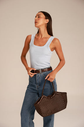 גופיית ג'ייסון תכלת