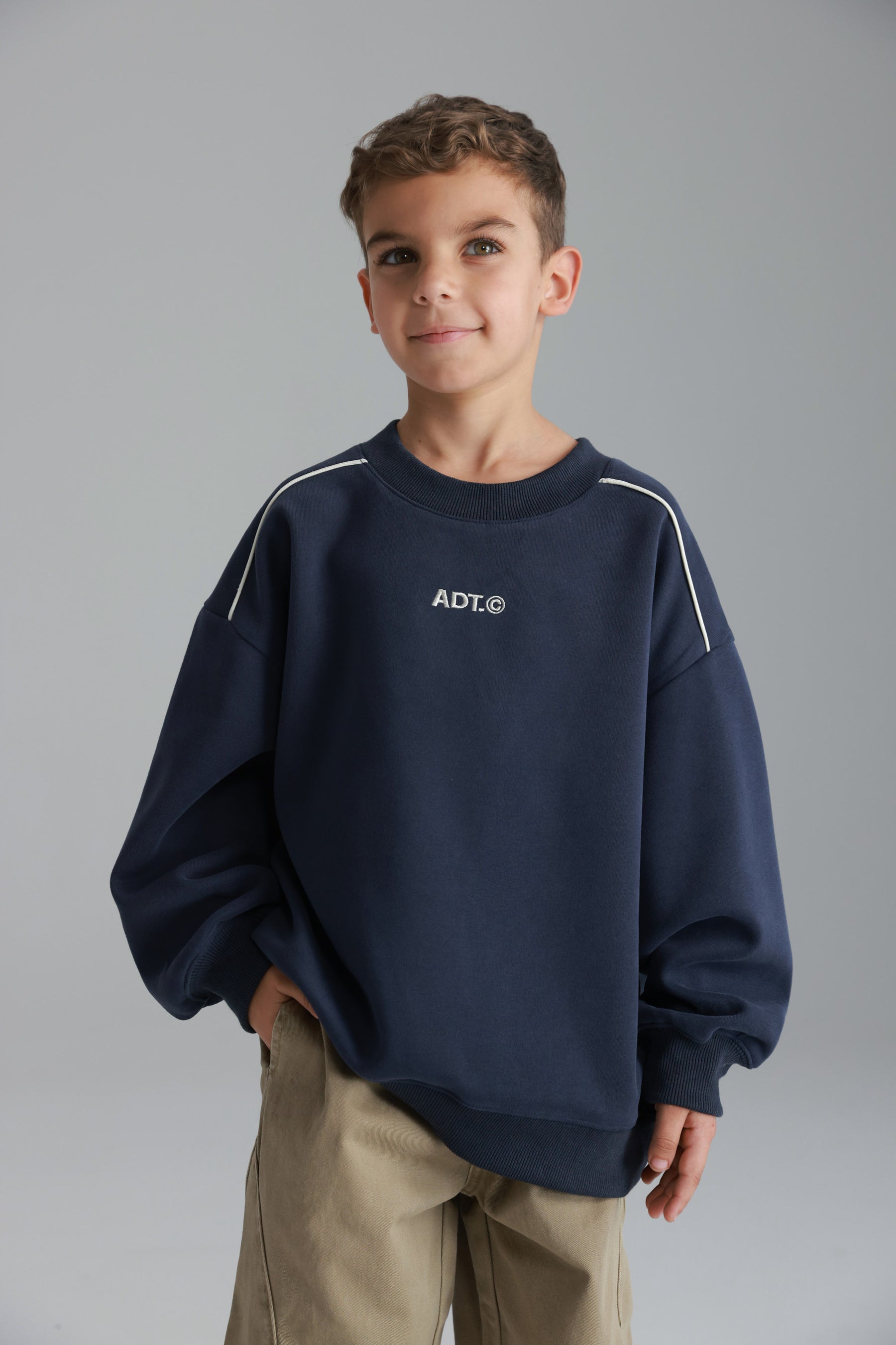 סוויטשירט היילי נייבי