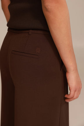 מכנסי ראנטה חומים