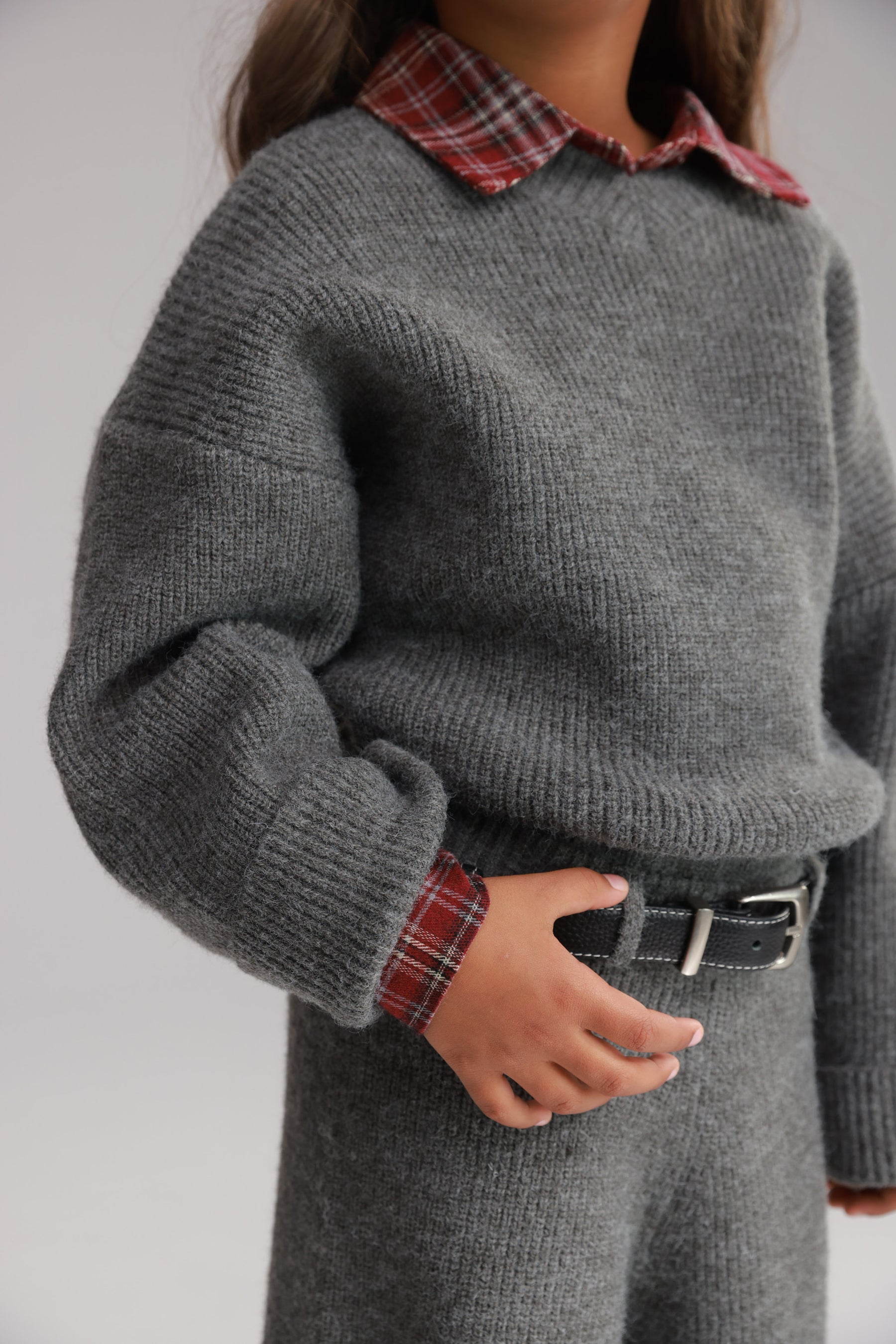 חליפת סקוט אפורה