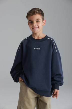 סוויטשירט היילי נייבי