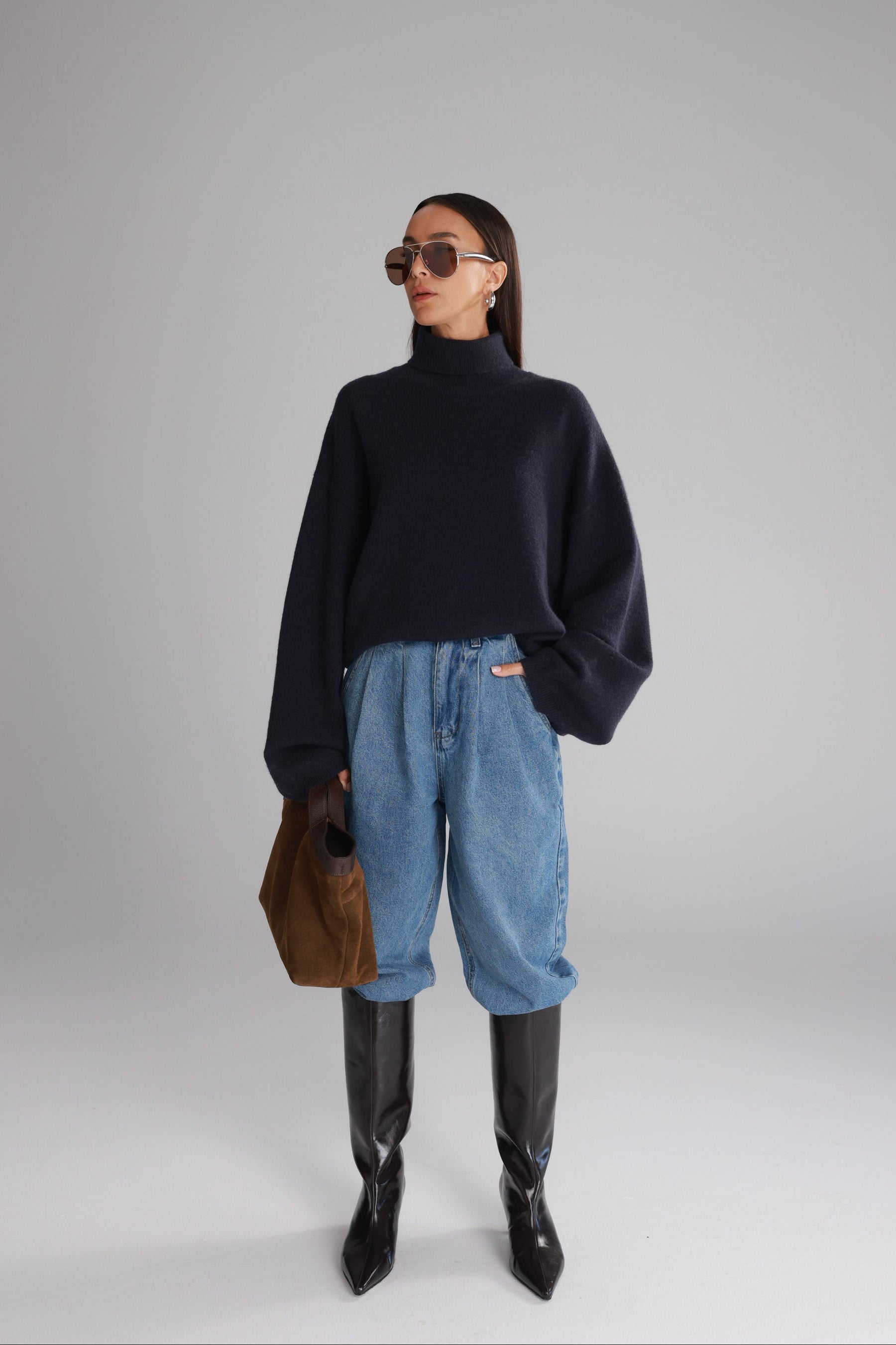 סוודר ג'ו נייבי