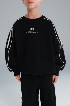 חליפת מארק שחורה