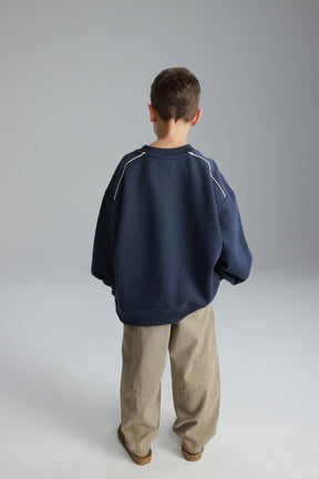 סוויטשירט היילי נייבי