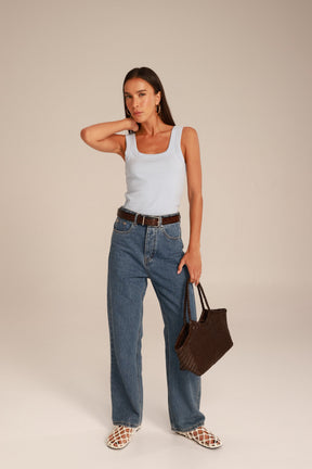 גופיית ג'ייסון תכלת