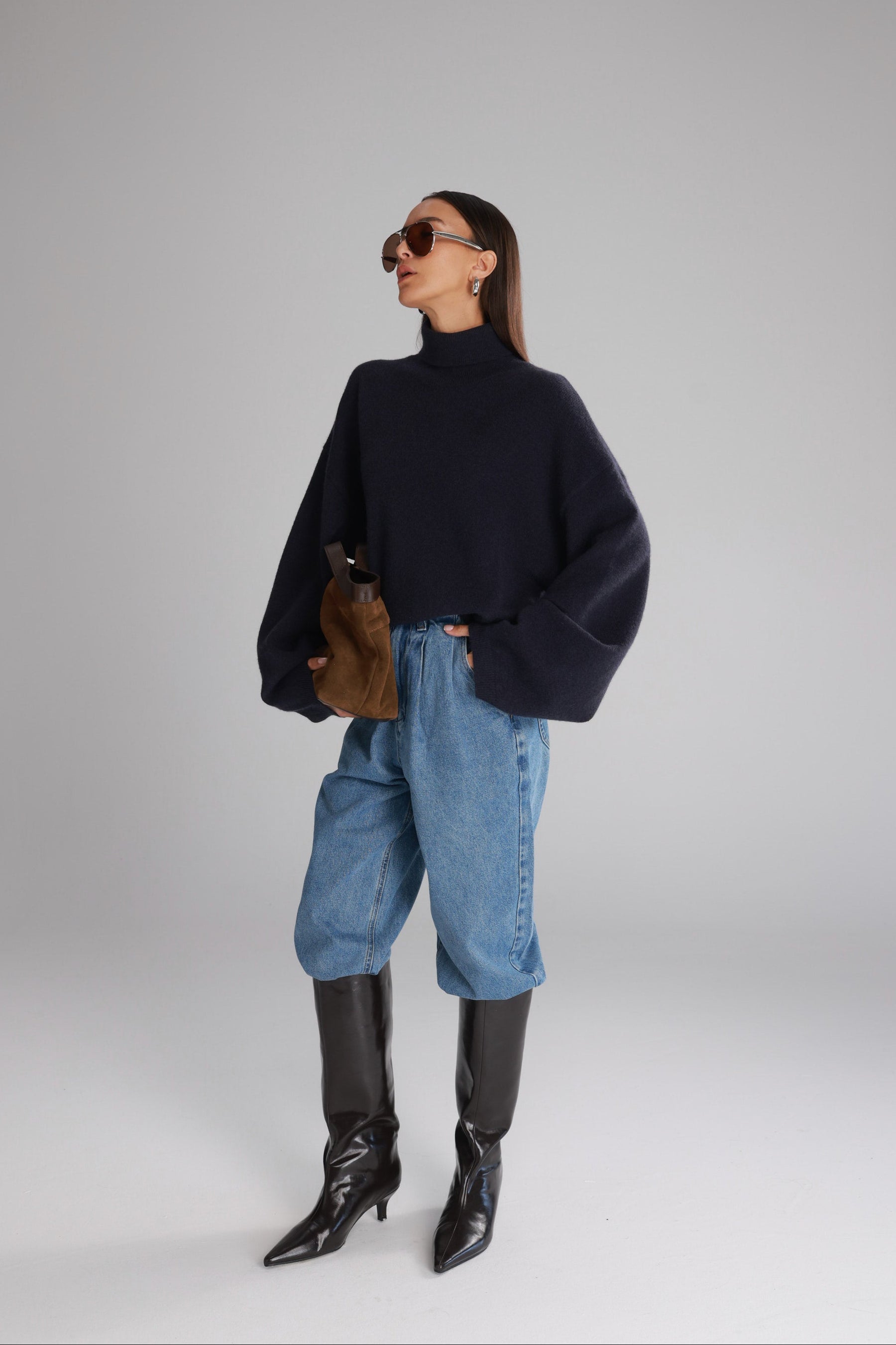 סוודר ג'ו נייבי