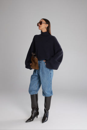 סוודר ג'ו נייבי