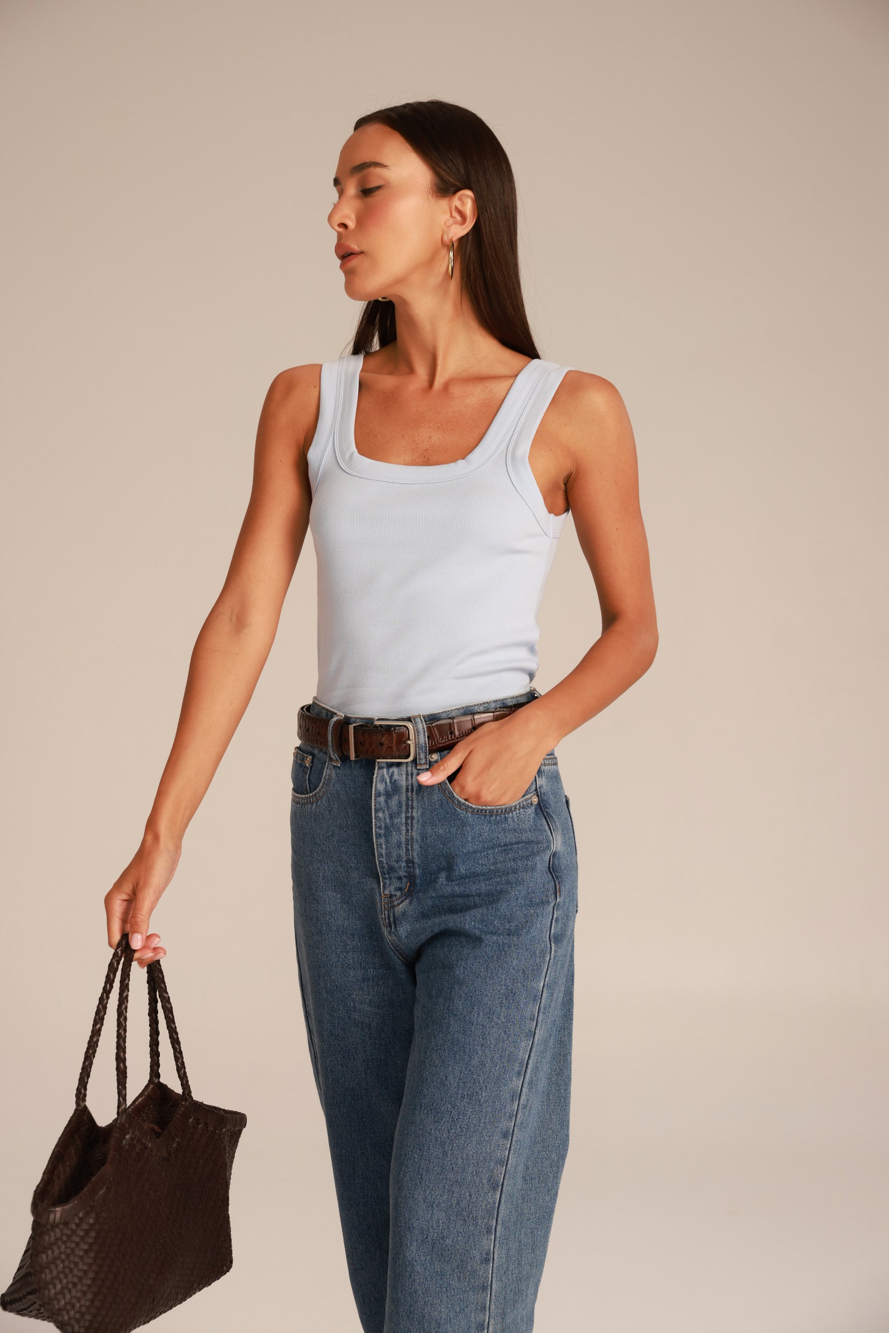 גופיית ג'ייסון תכלת