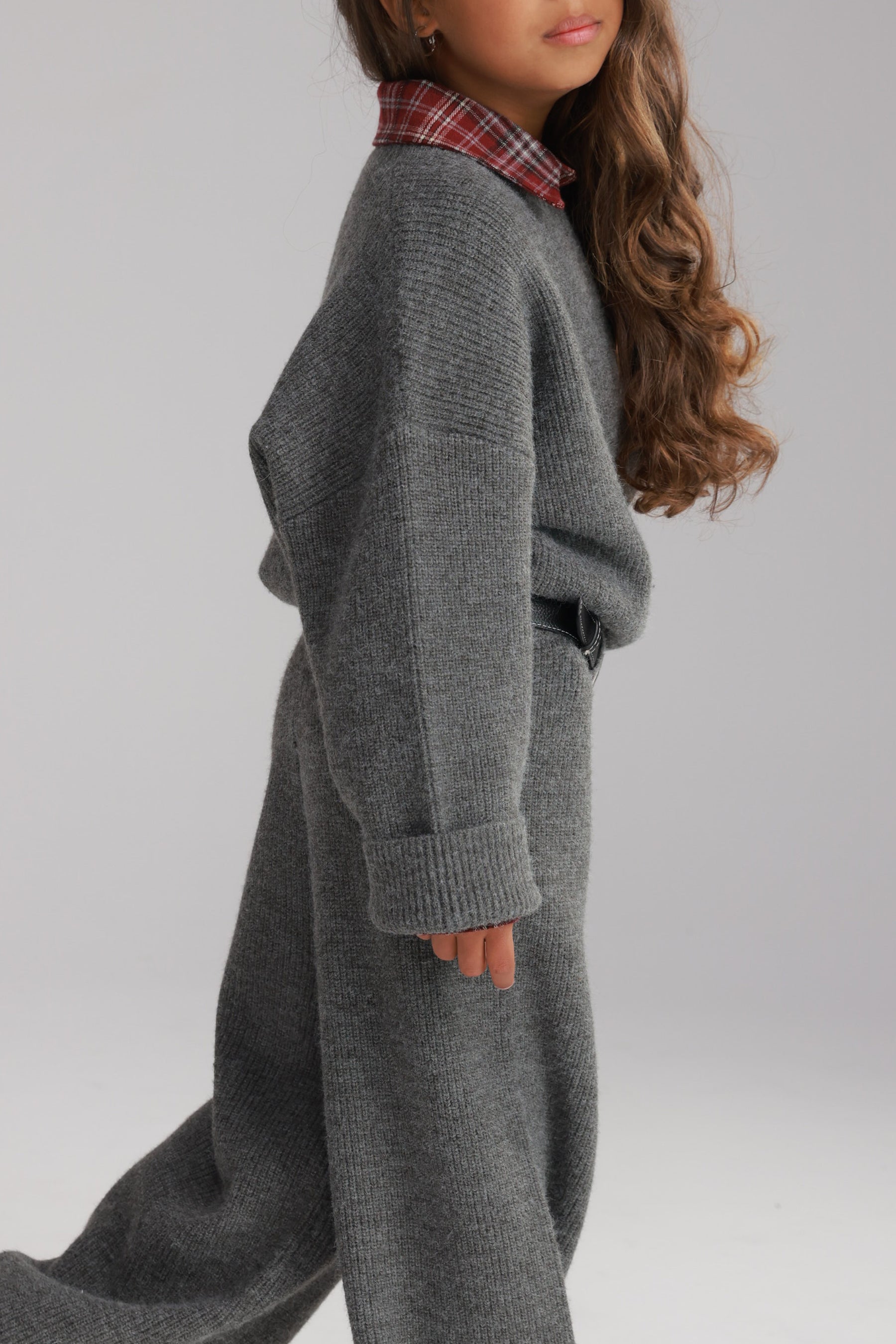 חליפת סקוט אפורה