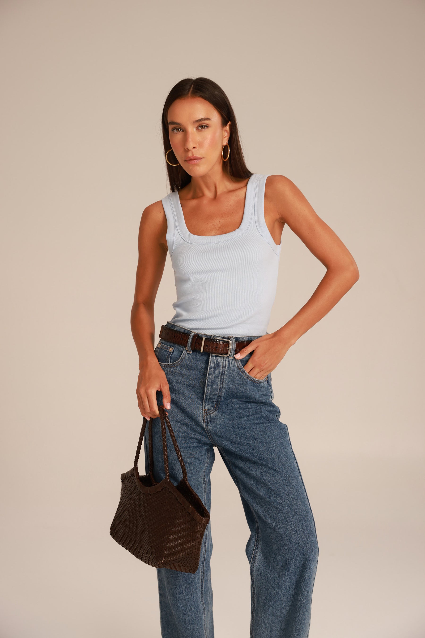 גופיית ג'ייסון תכלת