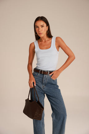 גופיית ג'ייסון תכלת