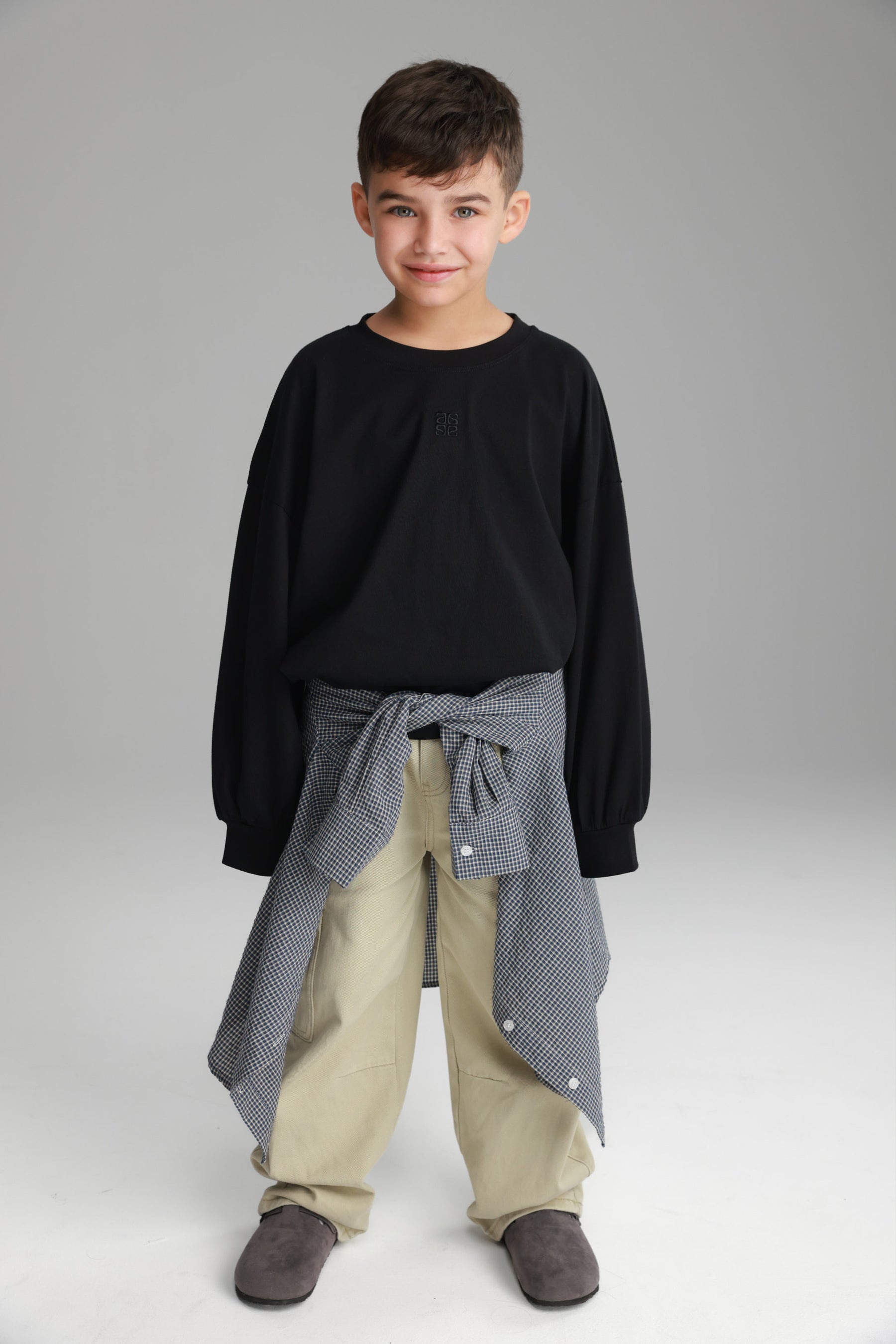 חולצת סנטי שחורה