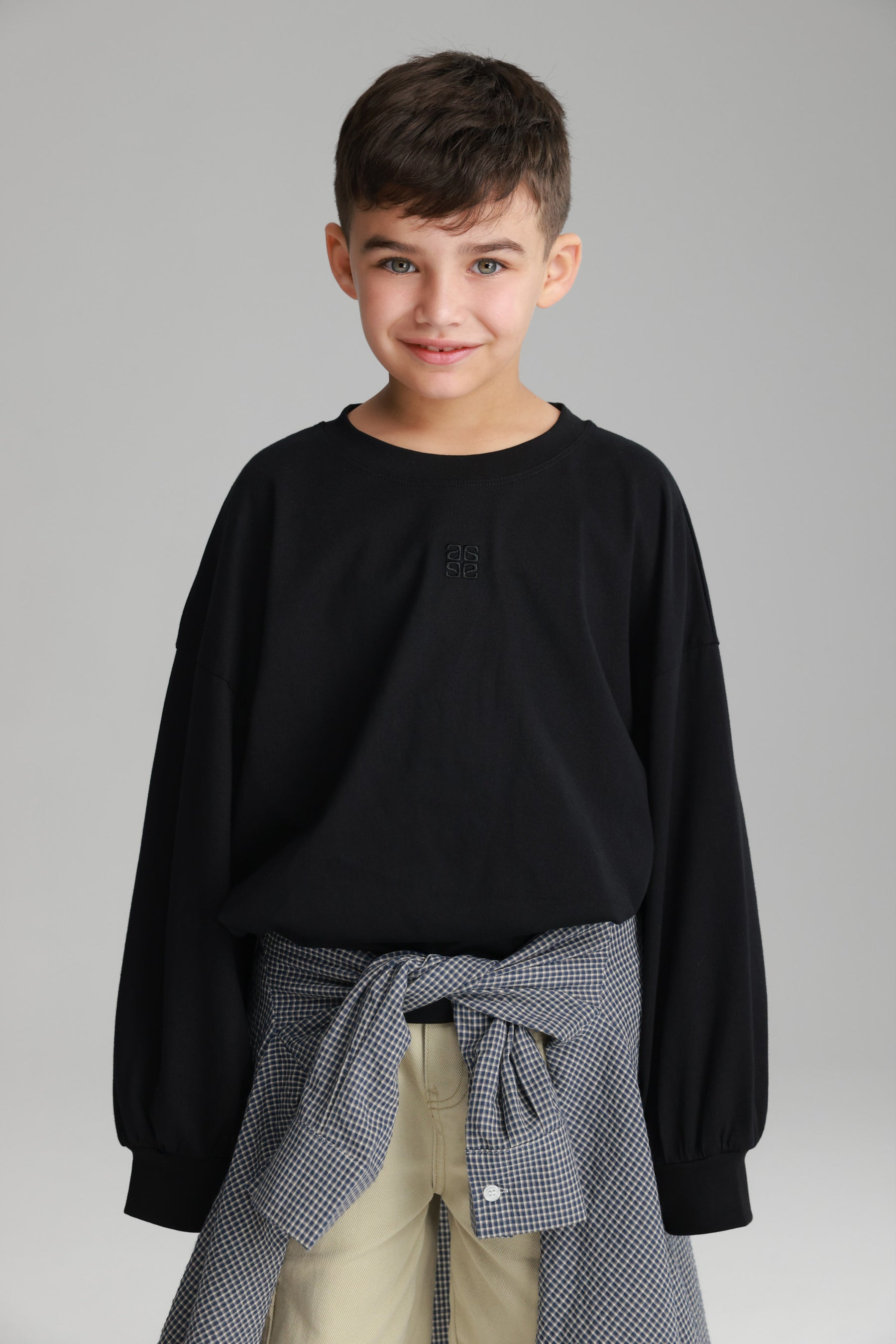 חולצת סנטי שחורה