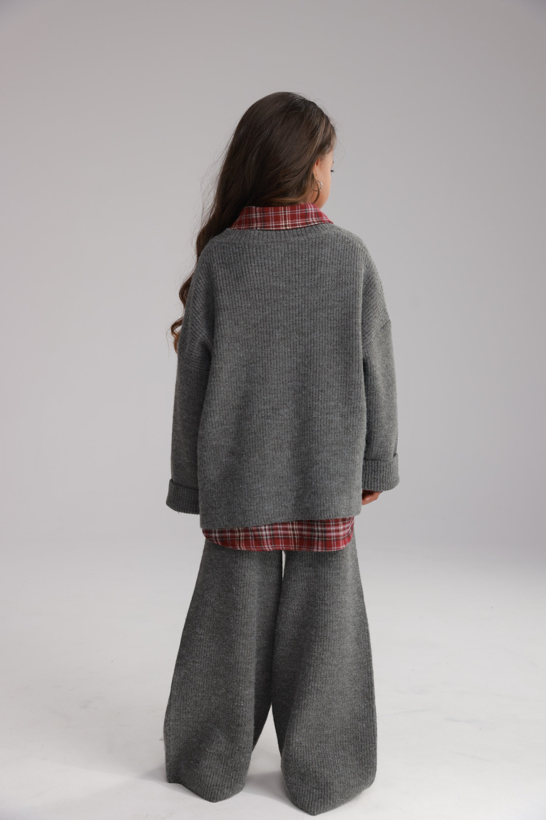 חליפת סקוט אפורה