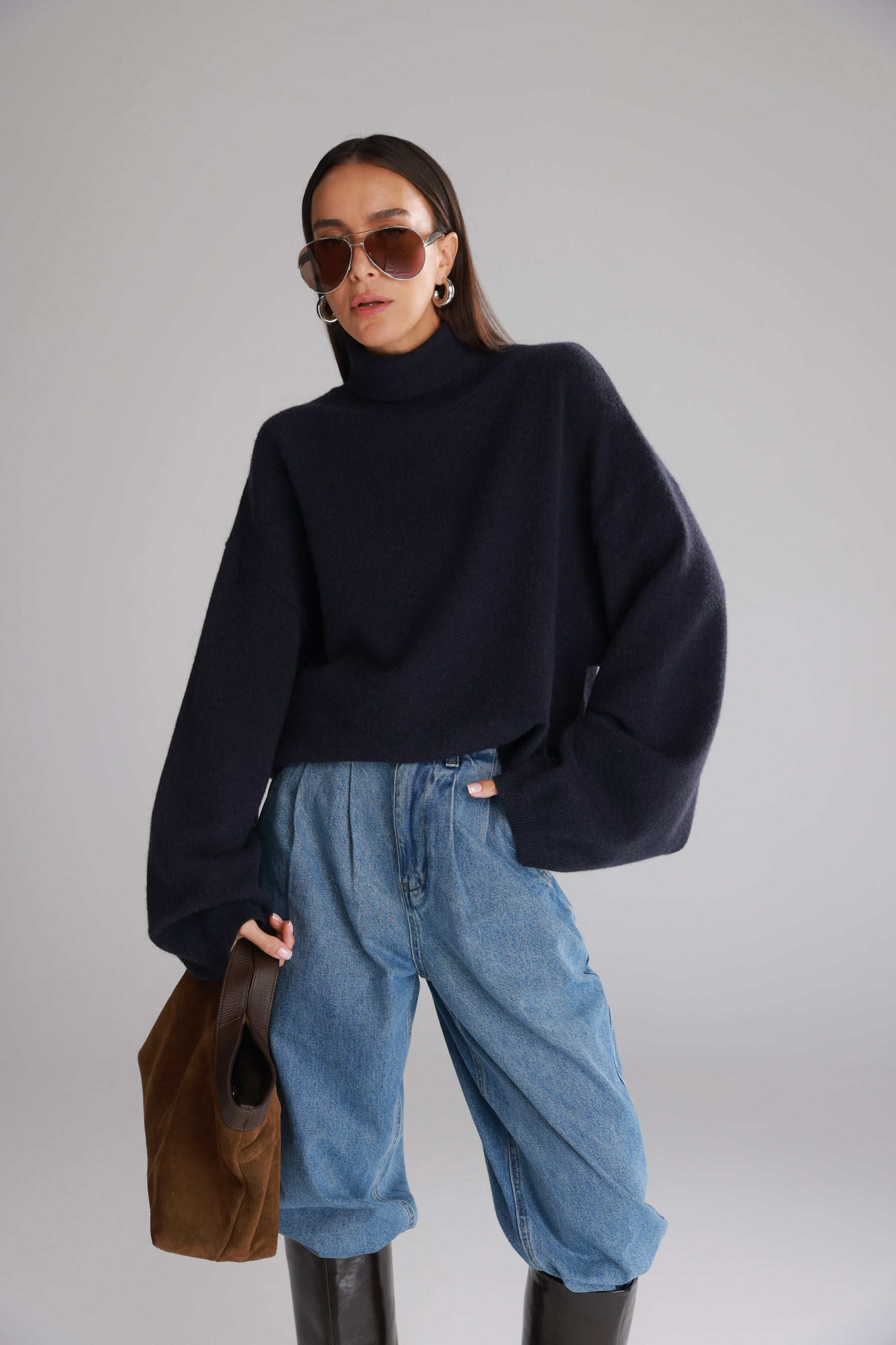 סוודר ג'ו נייבי