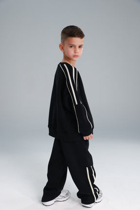 חליפת מארק שחורה