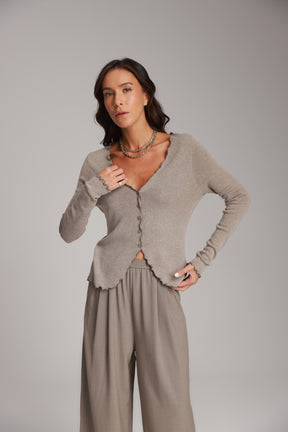 חולצת אריקה בז'