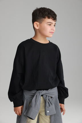 חולצת סנטי שחורה