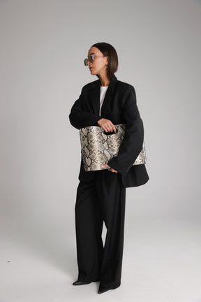 תיק אוליבר מנוחש גדול