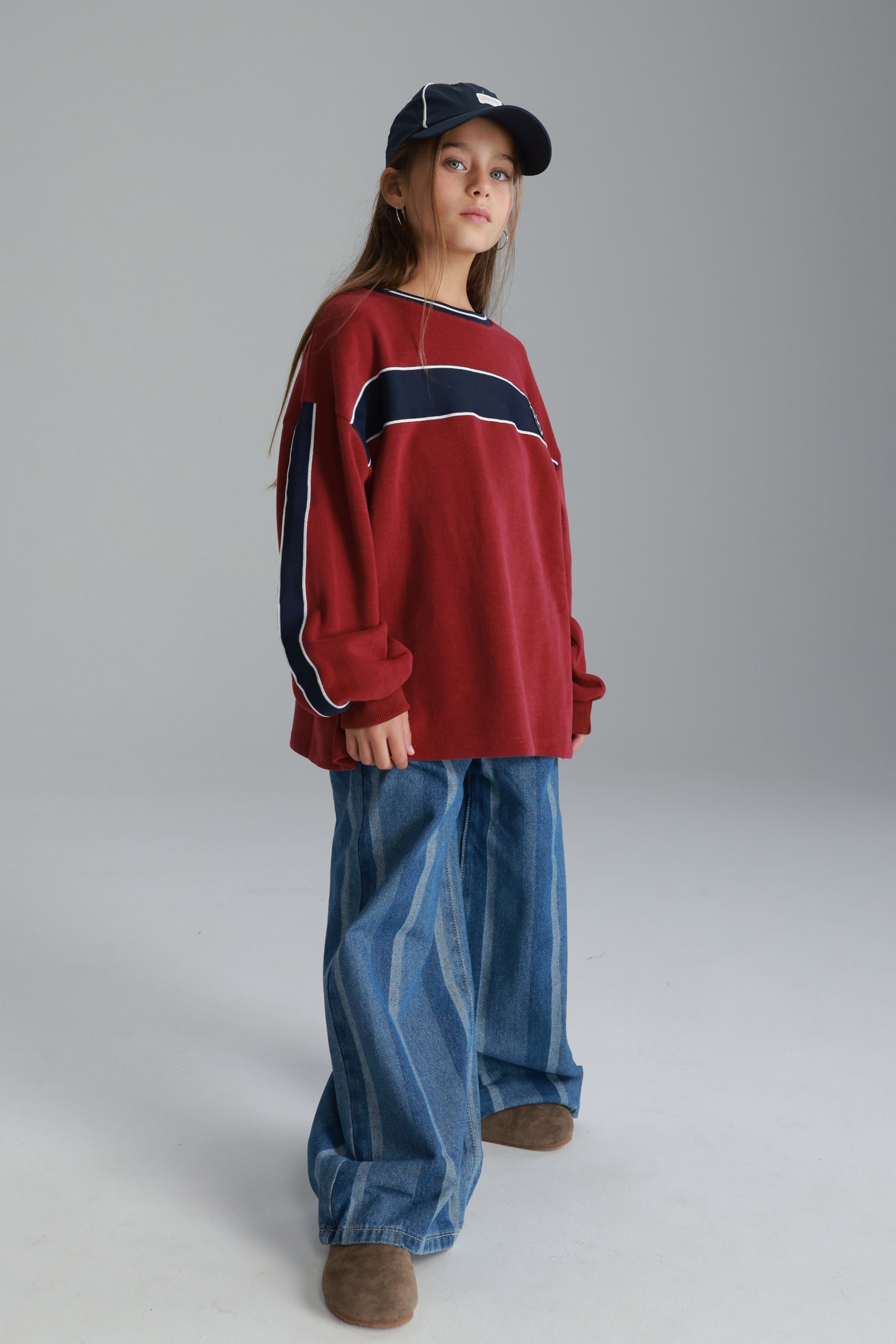 סוויטשירט ג'ון בורדו