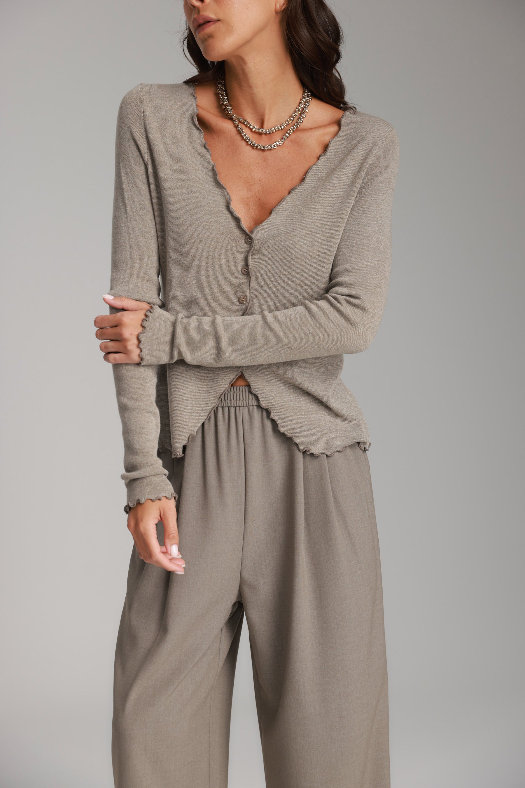 חולצת אריקה בז'