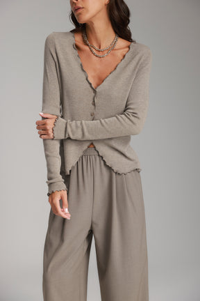 חולצת אריקה בז'