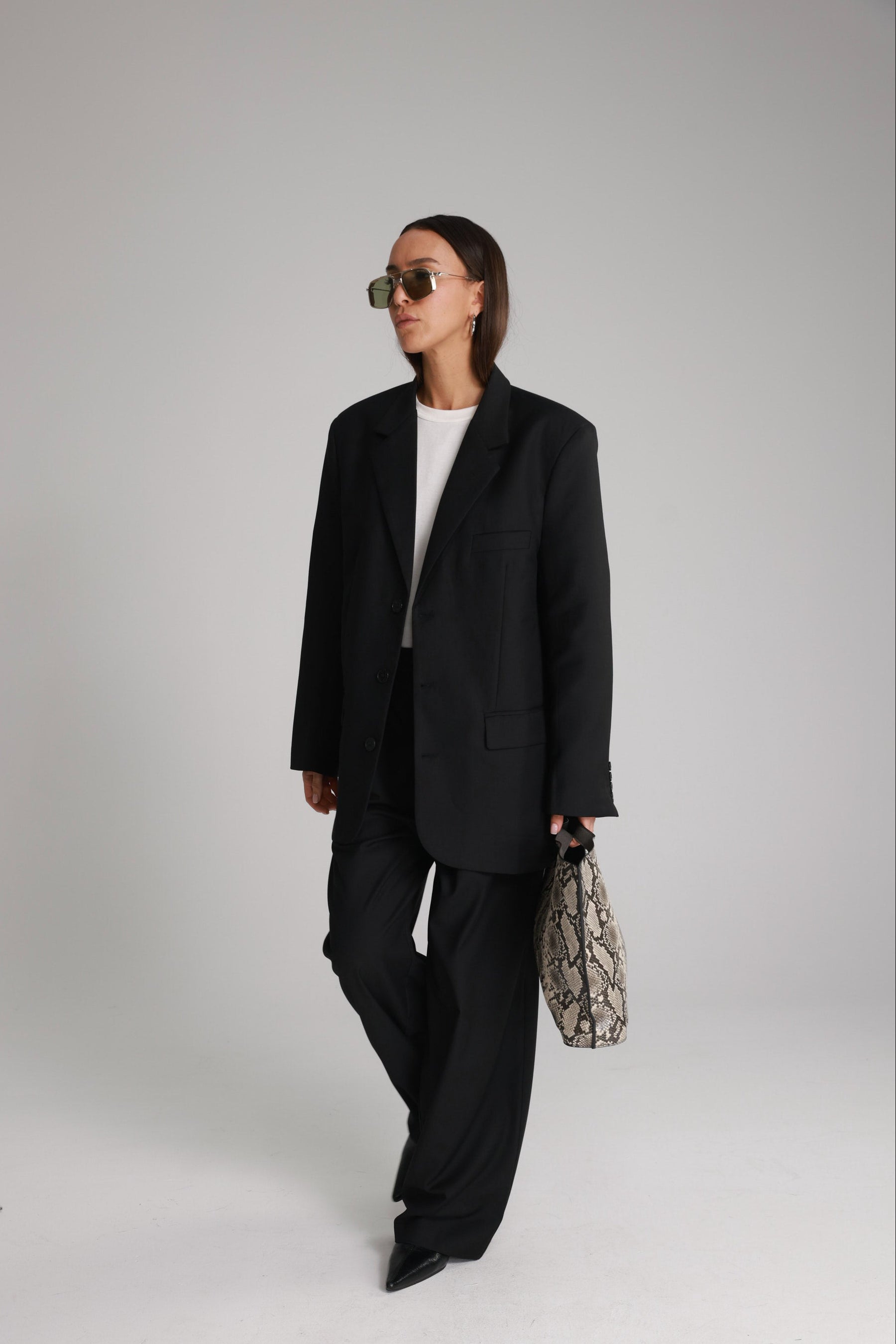 בלייזר דני שחור