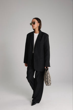 בלייזר דני שחור