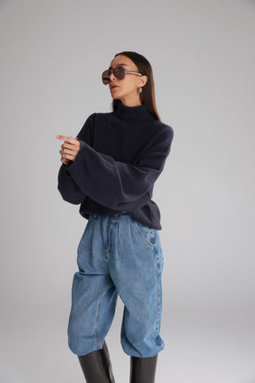 סוודר ג'ו נייבי