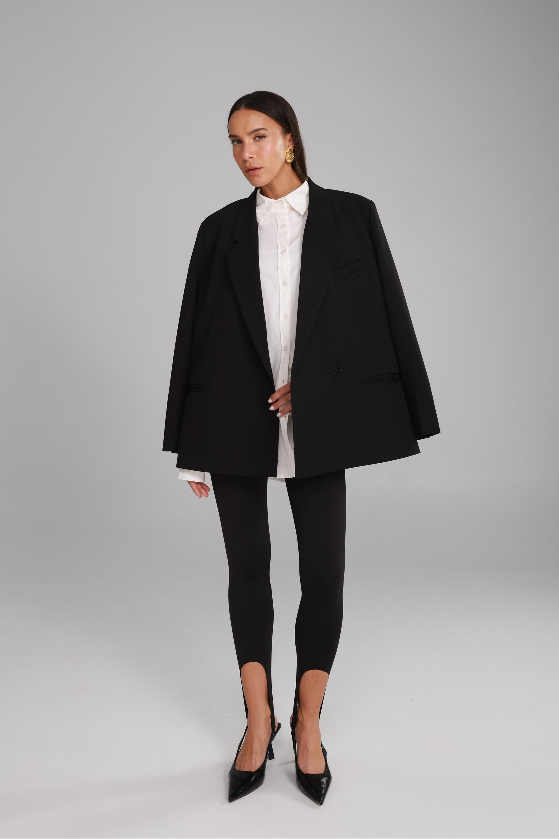 טייץ קאי שחור