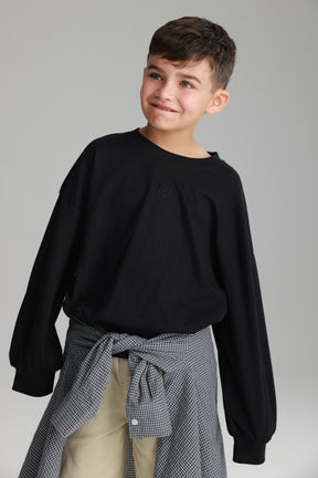 חולצת סנטי שחורה