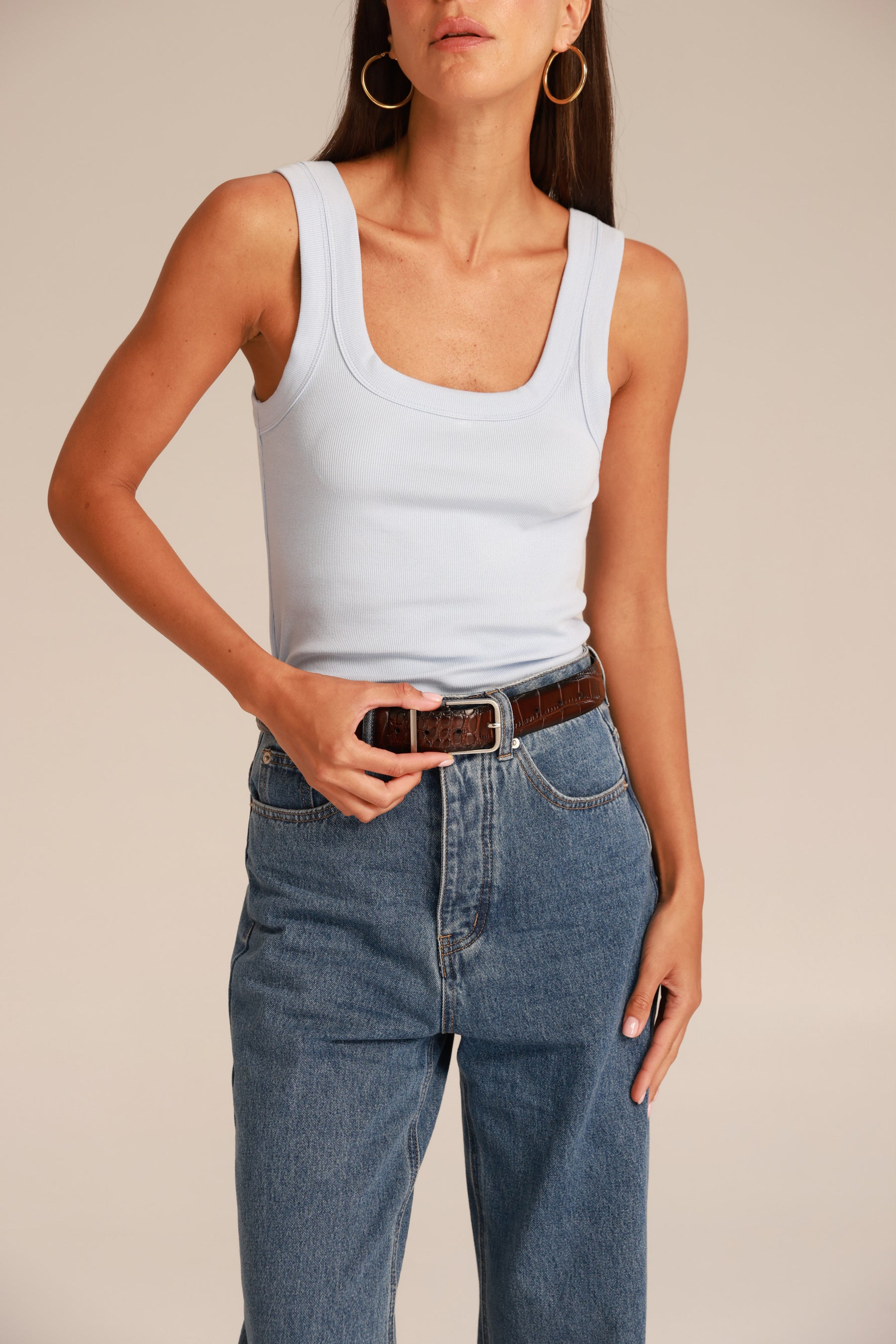 גופיית ג'ייסון תכלת