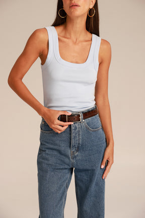 גופיית ג'ייסון תכלת