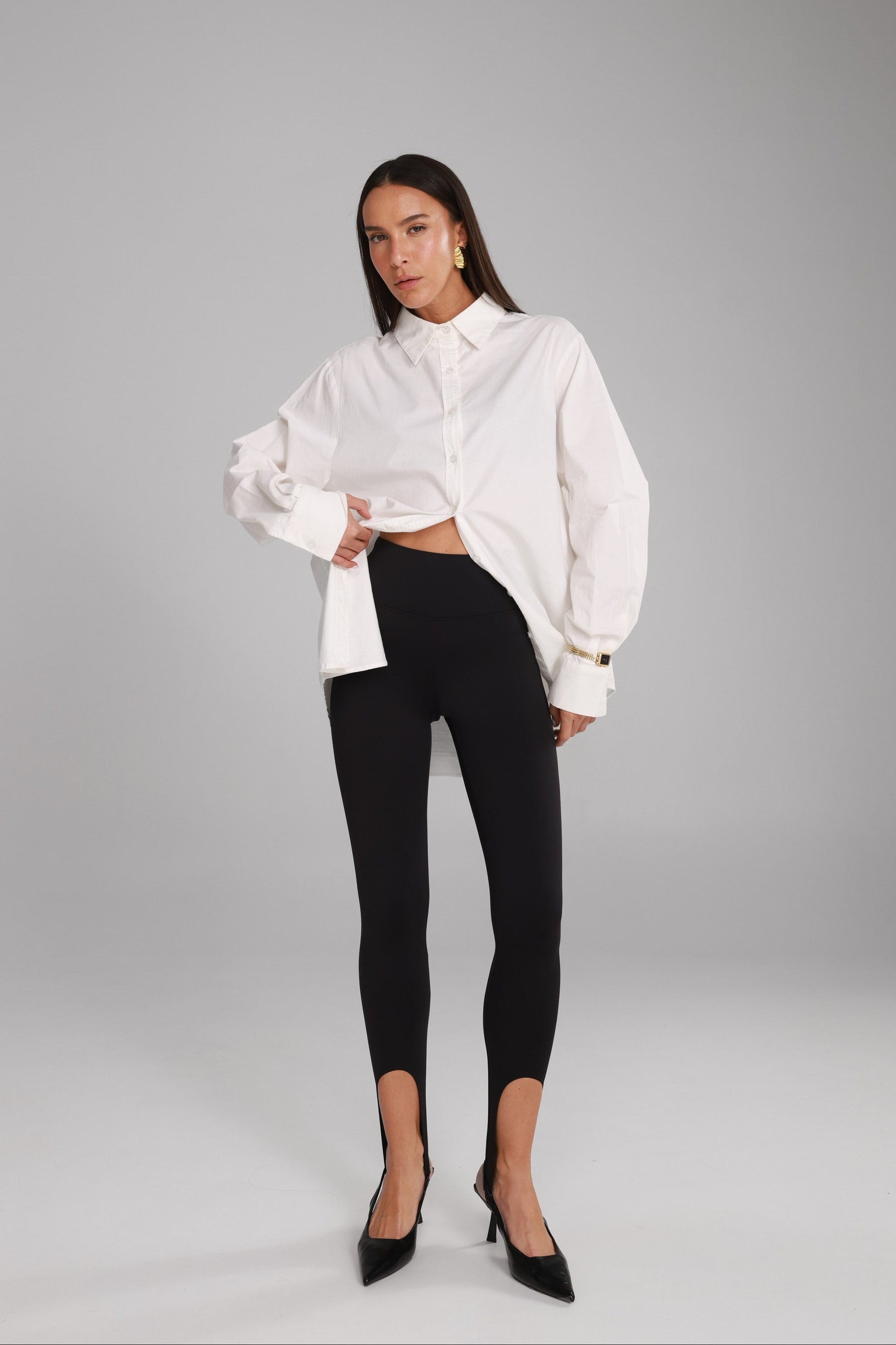 טייץ קאי שחור