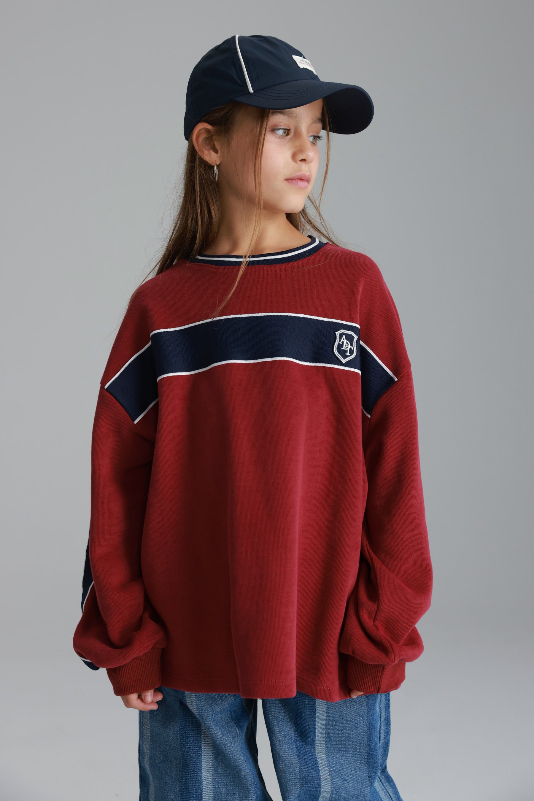 סוויטשירט ג'ון בורדו