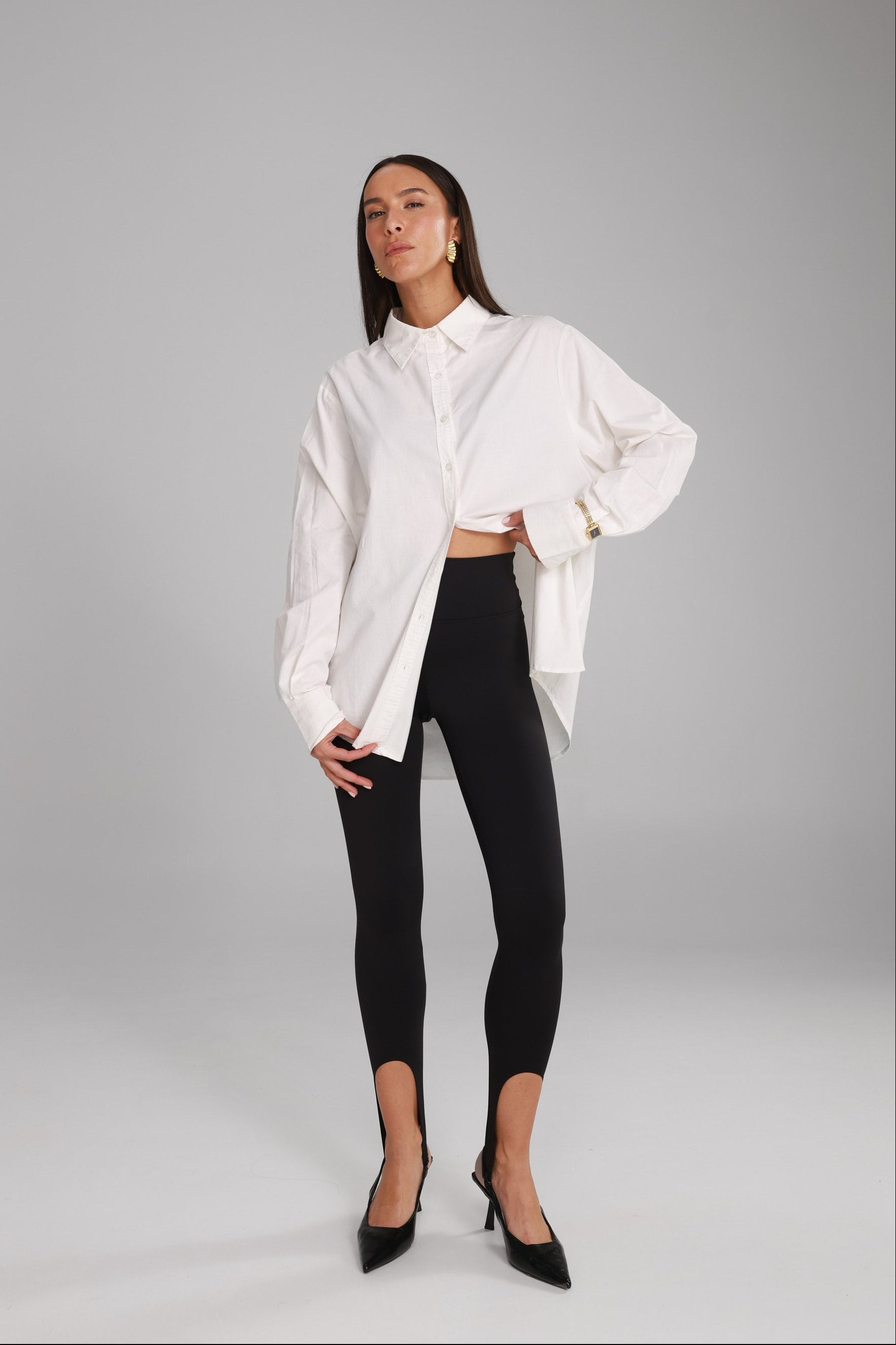 טייץ קאי שחור