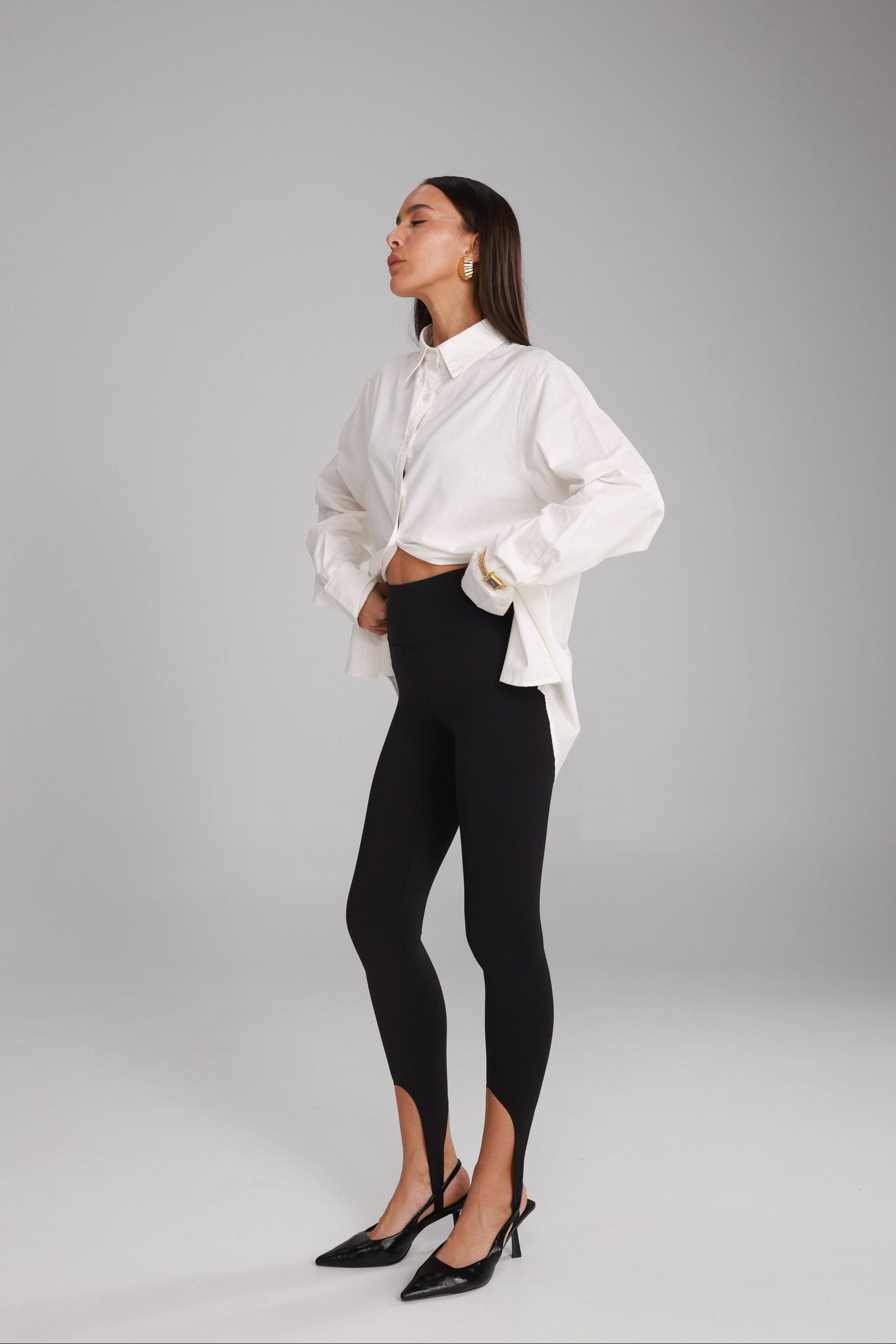 טייץ קאי שחור