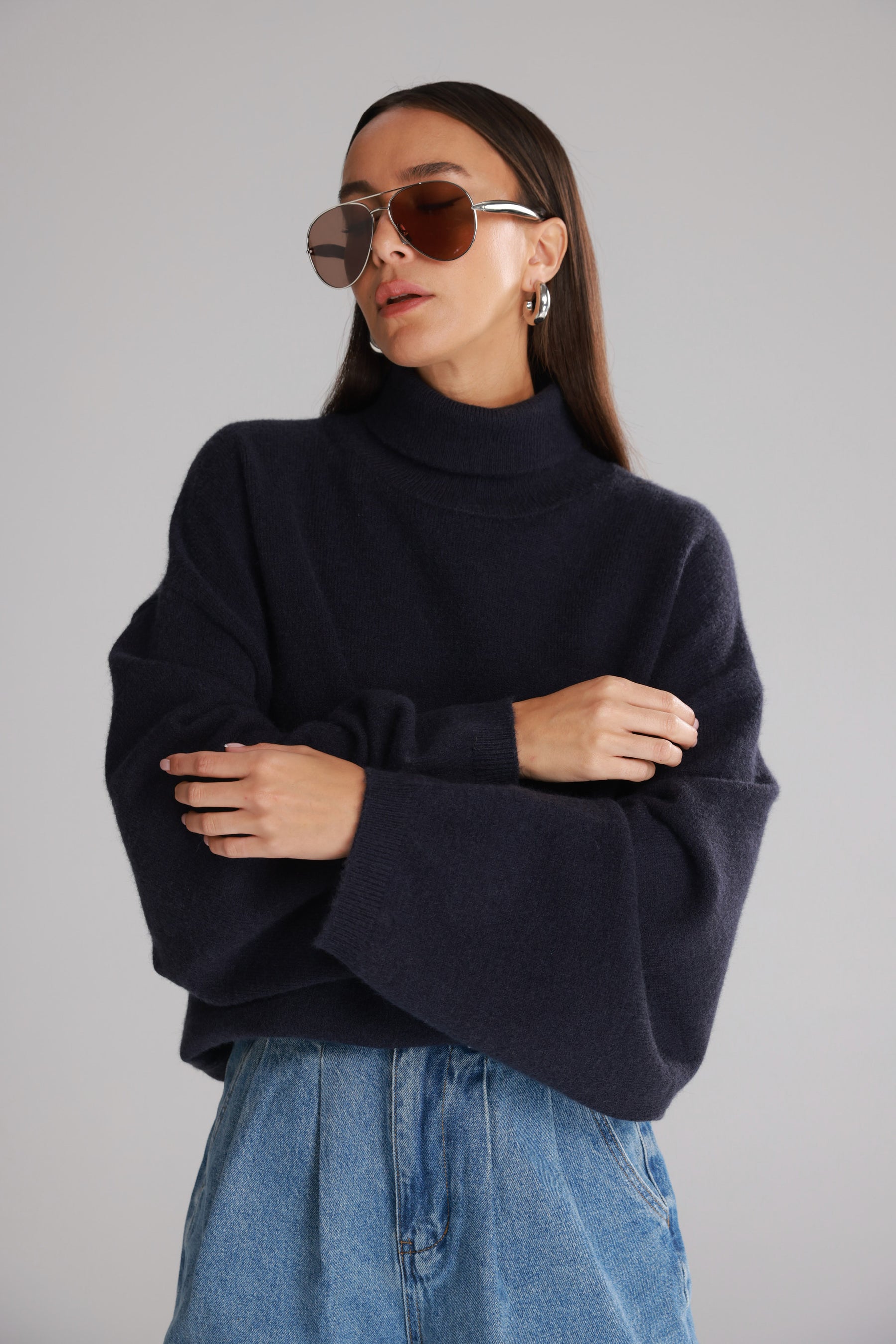 סוודר ג'ו נייבי