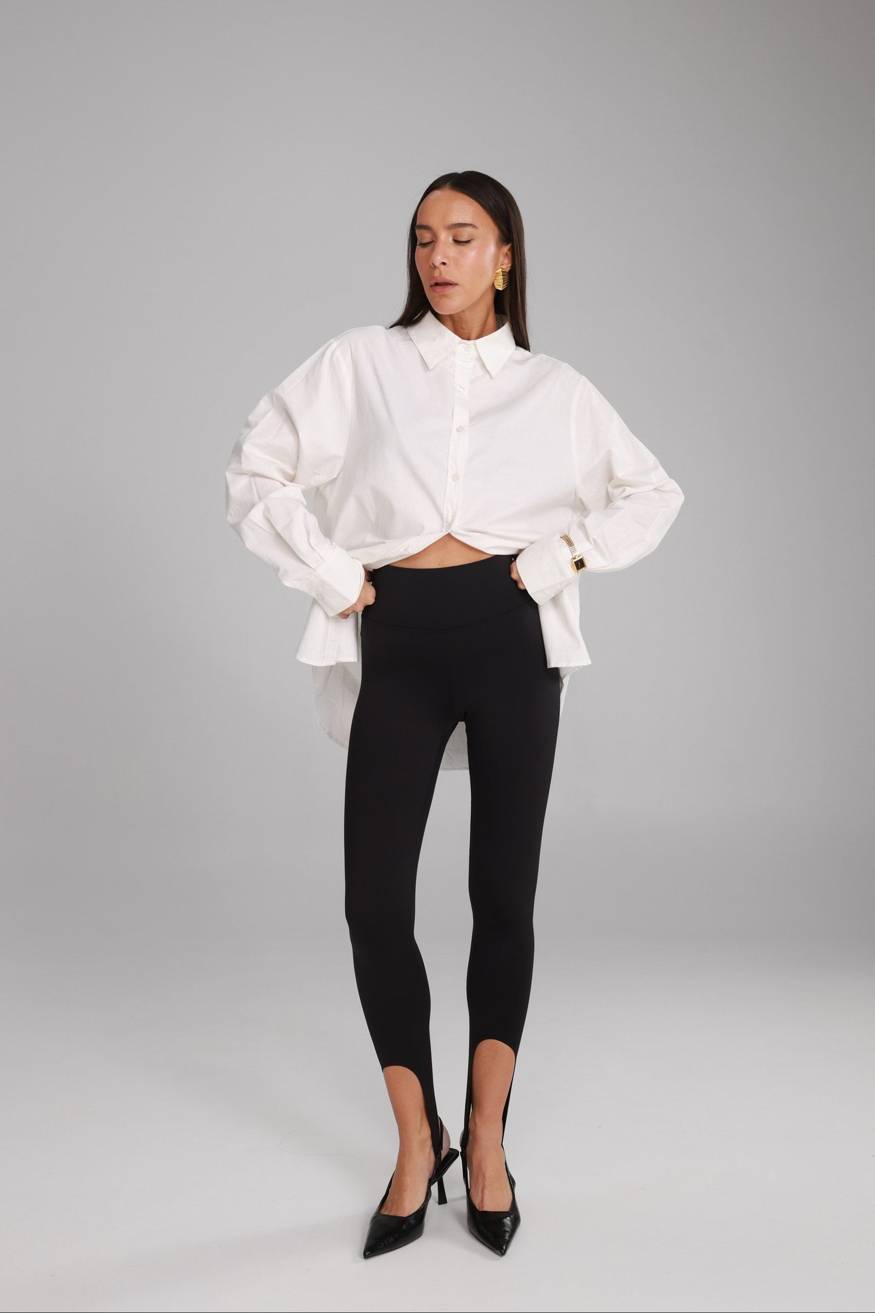 טייץ קאי שחור