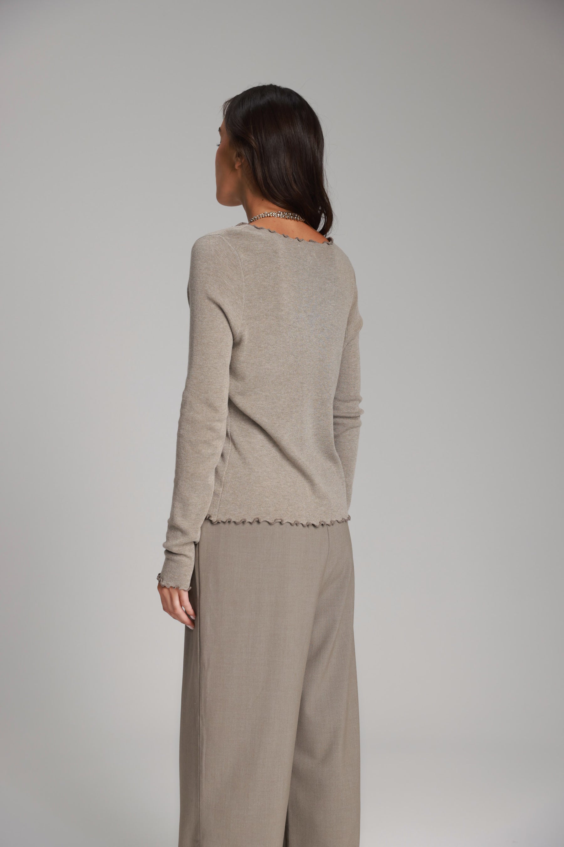 חולצת אריקה בז'