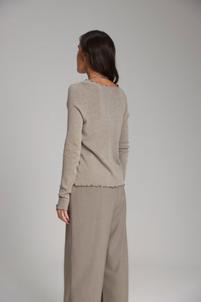 חולצת אריקה בז'