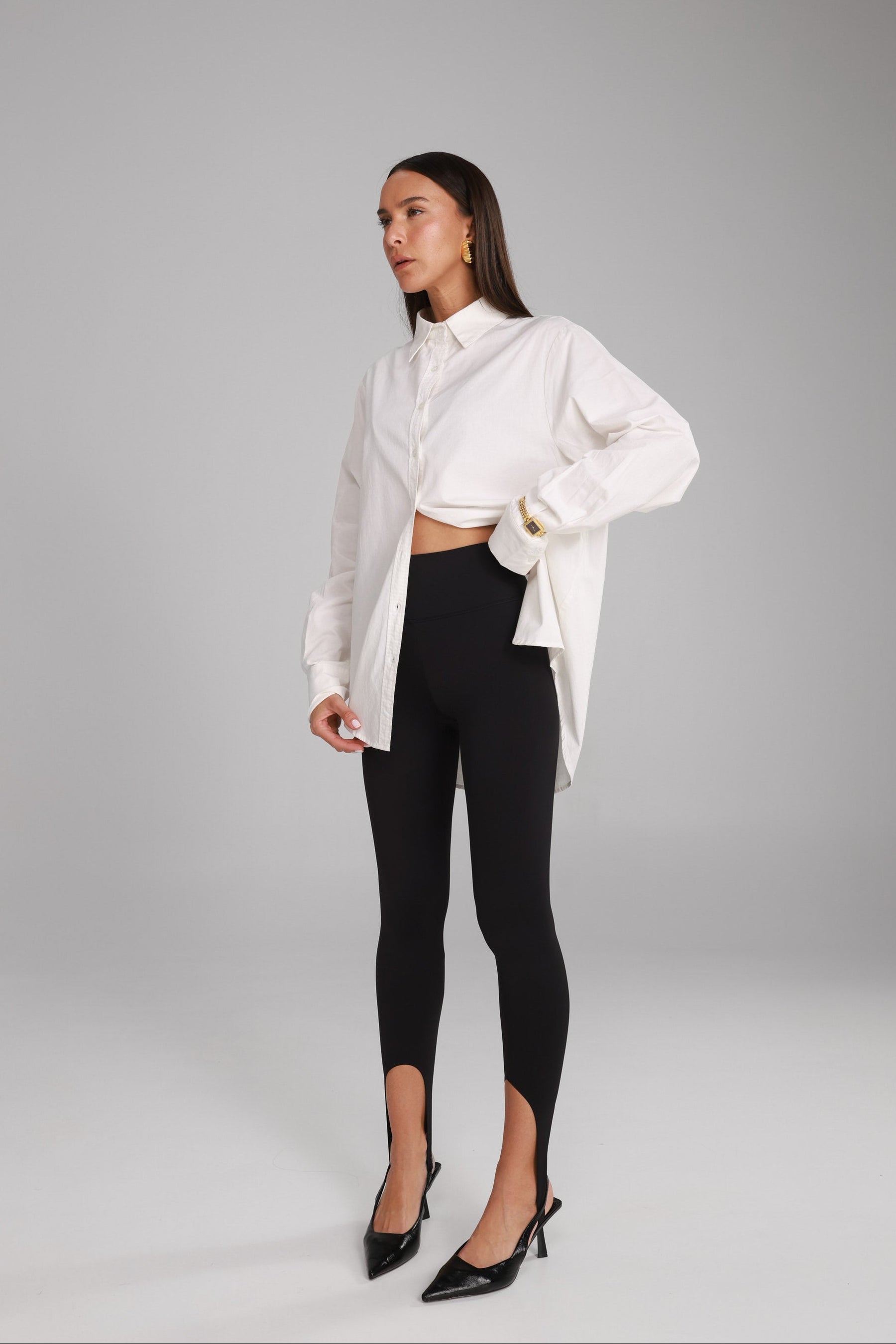 טייץ קאי שחור