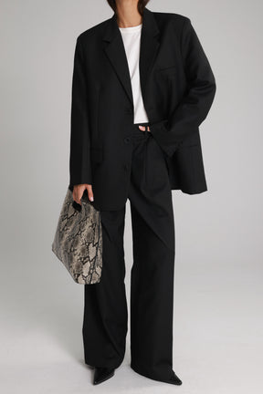 בלייזר דני שחור