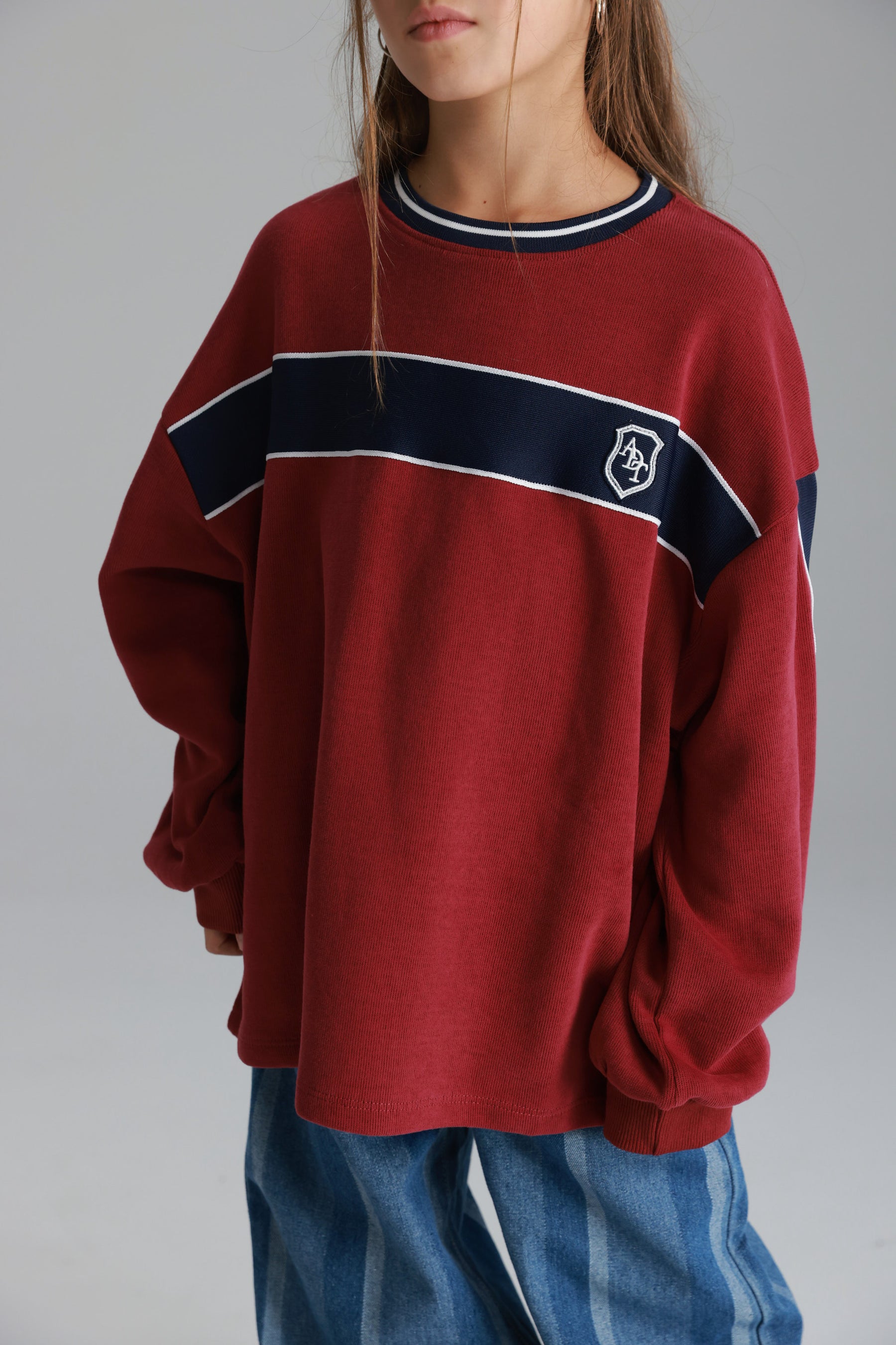 סוויטשירט ג'ון בורדו