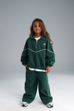 חליפת טוני ירוקה