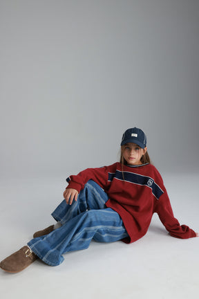 סוויטשירט ג'ון בורדו