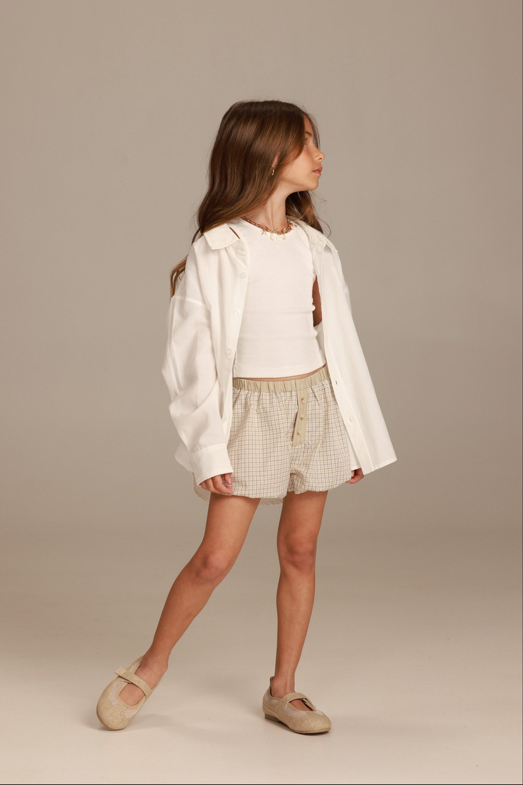 מכנסי אמלפי בז'