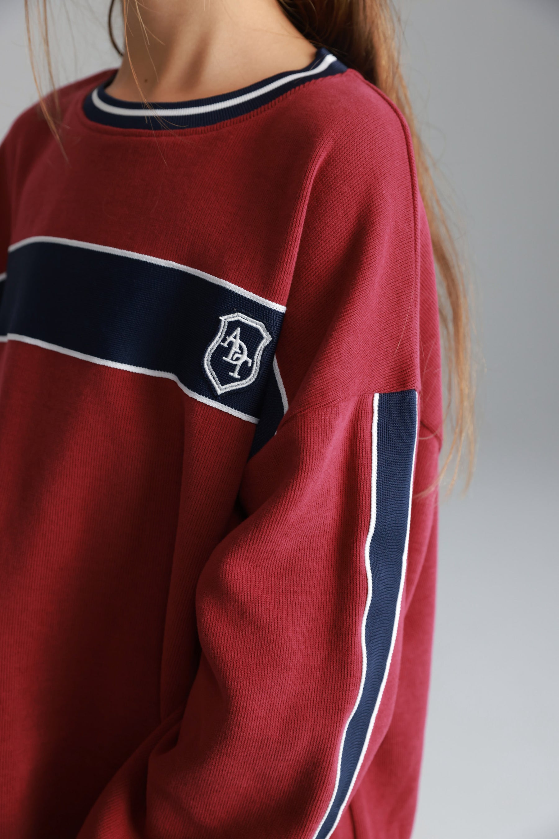 סוויטשירט ג'ון בורדו