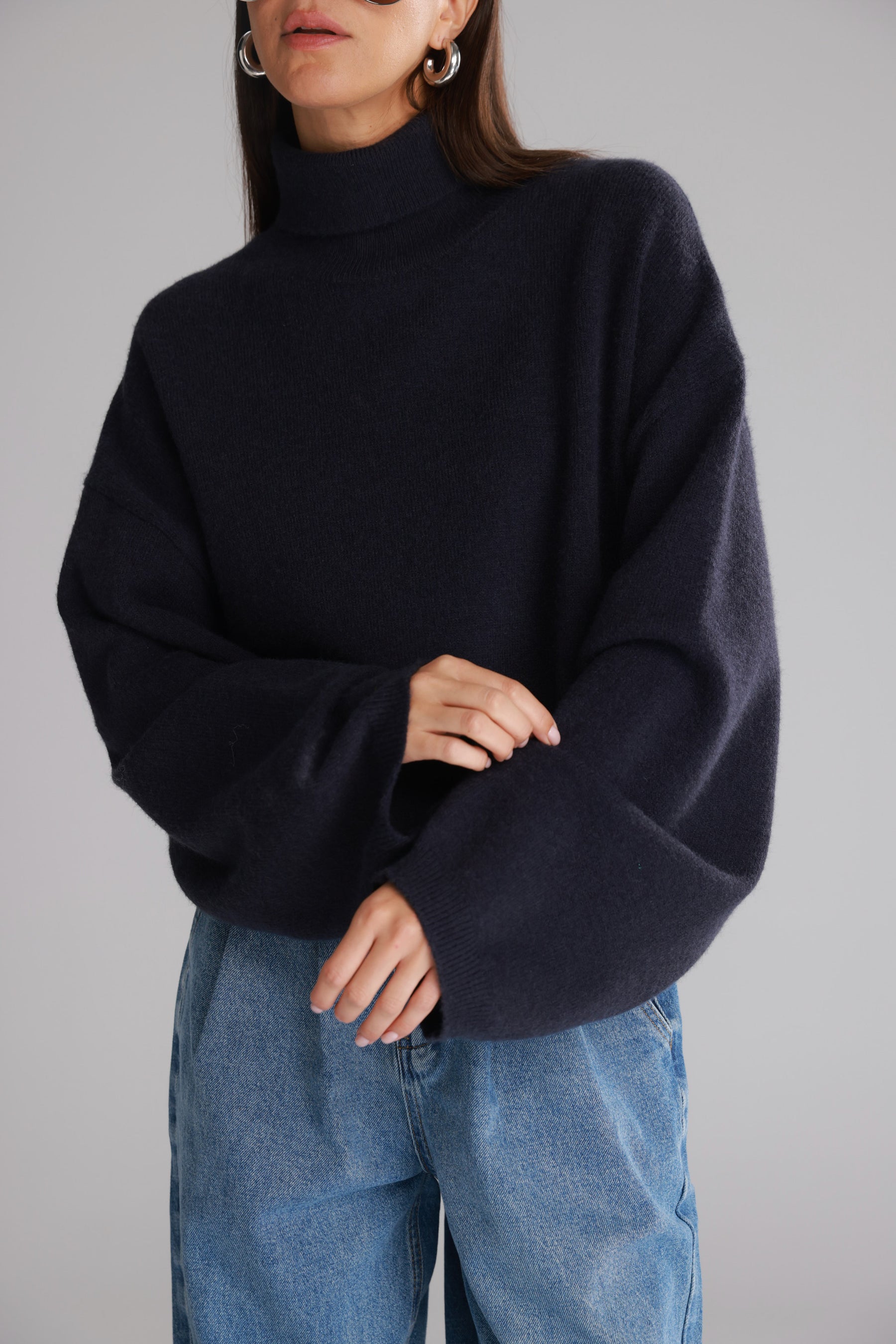 סוודר ג'ו נייבי