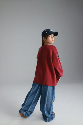 סוויטשירט ג'ון בורדו